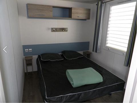 MOBILHOME 6 personnes - Confort (côté étang)