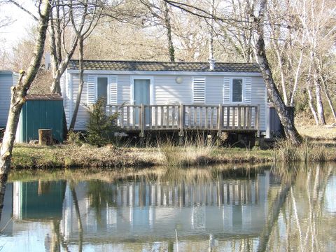 MOBILHOME 6 personnes - Confort (côté étang)