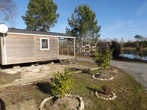 CHALET 4 personnes - Confort (côté étang)