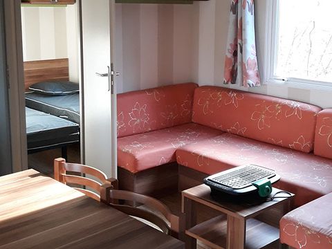 MOBILHOME 8 personnes - Premium ( côté étang)