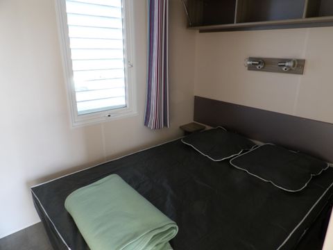 MOBILHOME 2 personnes - Confort Duo (côté camping)