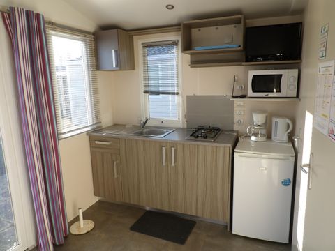 MOBILHOME 2 personnes - Confort Duo (côté camping)