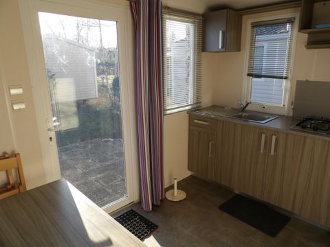 MOBILHOME 2 personnes - Confort Duo (côté camping)