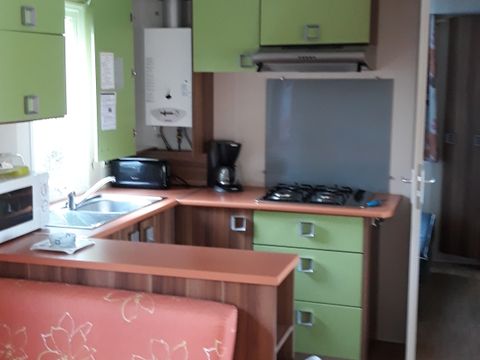 MOBILHOME 6 personnes - Premium 35m² Côté Etang - 3 chambres