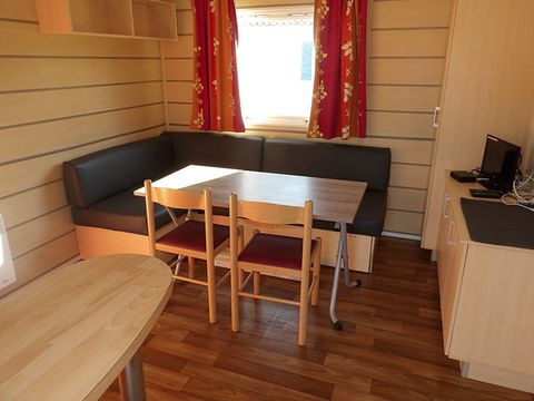 MOBILHOME 6 personnes - CONFORT - TV