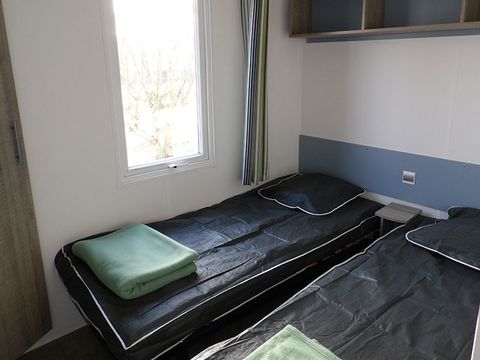 MOBILHOME 6 personnes - ETANG - TV