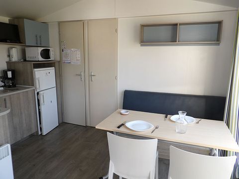 MOBILHOME 6 personnes - ETANG - TV