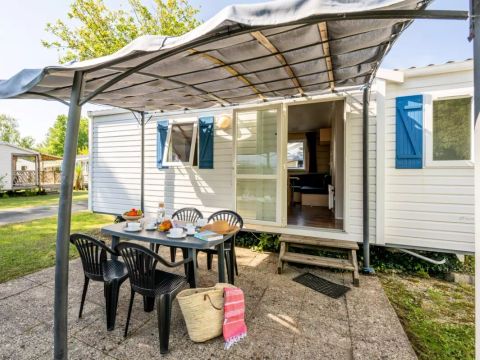 MOBILHOME 6 personnes - Confort 3 Pièces 6 Personnes Côté Camping