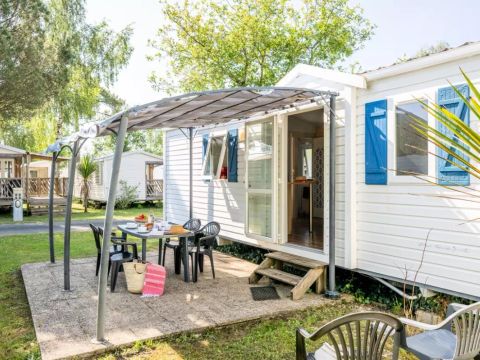 MOBILHOME 6 personnes - Confort 3 Pièces 6 Personnes Côté Camping