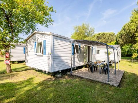 MOBILHOME 6 personnes - Confort 3 Pièces 6 Personnes Côté Camping