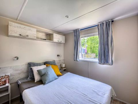 MOBILHOME 8 personnes - Premium 4 Pièces 8 Personnes Côté Etang