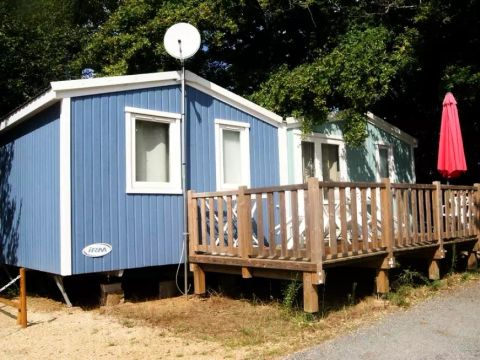 MOBILHOME 8 personnes - Premium 4 pièces 8 personnes Côté Camping