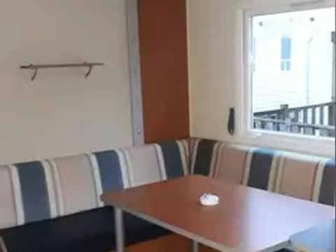 MOBILHOME 8 personnes - Premium 4 pièces 8 personnes Côté Camping