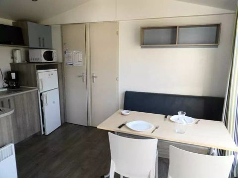 MOBILHOME 8 personnes - Premium Côté Etang 4 Pièces 8 Personnes