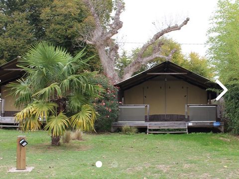 TENTE 5 personnes - Lodge Kenya (sans sanitaires) côté camping