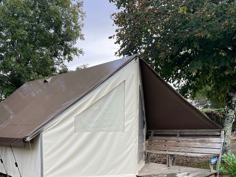 TENTE 5 personnes - Eco Lodge (sans sanitaires)