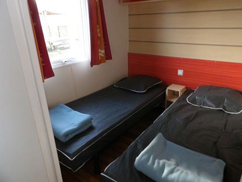 MOBILHOME 6 personnes - Confort (côté camping)