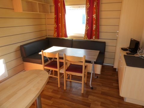 MOBILHOME 6 personnes - Confort (côté camping)