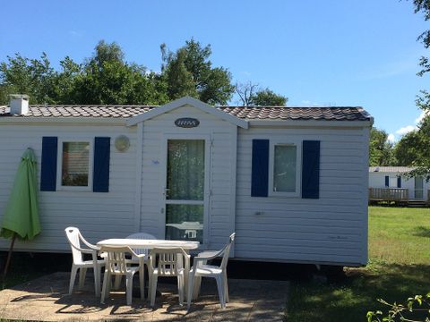 MOBILHOME 6 personnes - Confort (côté camping)