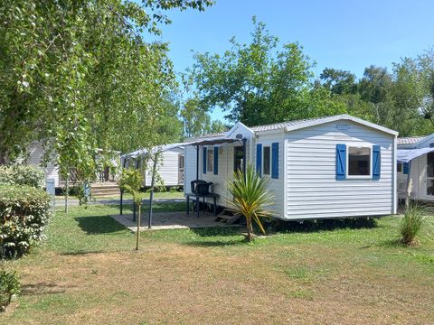 MOBILHOME 6 personnes - Confort (côté camping)