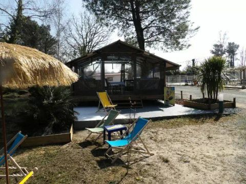 Camping maeva Escapades Les Etangs Mina - Camping Charente-Maritime - Image N°49