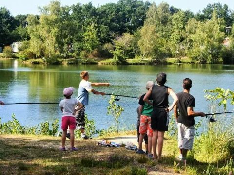 Camping maeva Escapades Les Etangs Mina - Camping Charente-Maritime - Image N°47