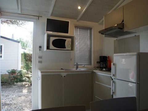 MOBILHOME 4 personnes - Mobile-home Cipressino Confort 22m² - 2 chambres - terrasse semi-couverte - clim -