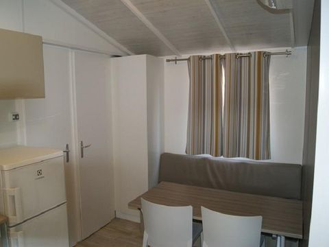 MOBILHOME 4 personnes - Mobile-home Cipressino Confort 22m² - 2 chambres - terrasse semi-couverte - clim -