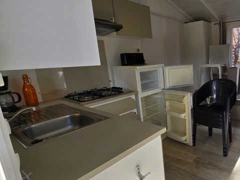 MOBILHOME 4 personnes - Mobile-home Cipressino Confort 22m² - 2 chambres - terrasse semi-couverte - clim -