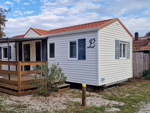 MOBILHOME 6 personnes - Mobile-home Grassois Standard Clim 33m² - 3 chambres - terrasse semi-couverte - clim -