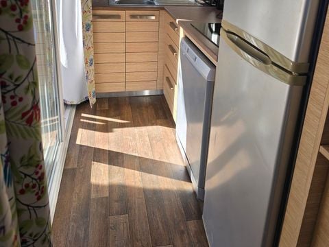 MOBILHOME 6 personnes - Mobile-home Cigalou Premium 34m² - 3 chambres - terrasse semi-couverte - clim -