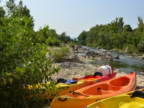 Camping La Plage de l'Orb - Camping Hérault - Image N°4