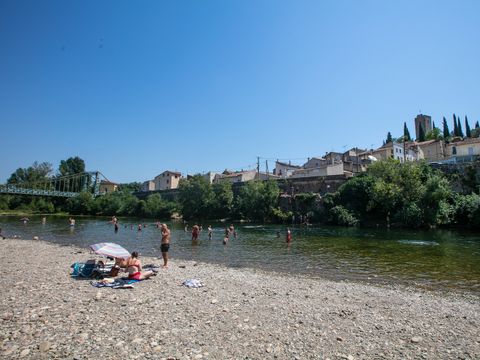 Camping La Plage de l'Orb - Camping Hérault - Image N°14