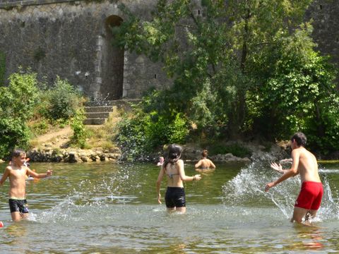 Camping La Plage de l'Orb - Camping Hérault - Image N°3