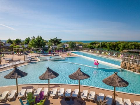 Les Méditerranées - Camping Beach Garden - Camping Hérault - Image N°7