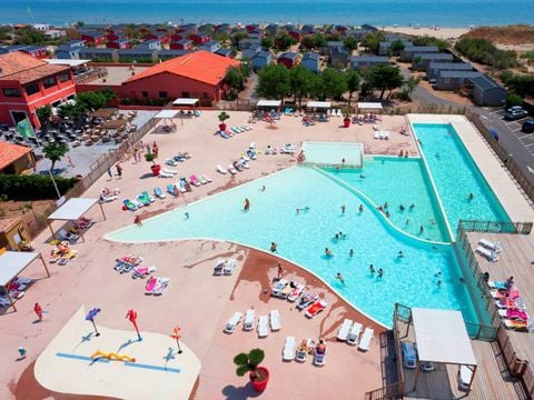 Les Méditerranées - Camping Beach Garden - Camping Hérault