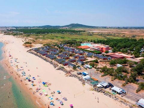 Les Méditerranées - Camping Beach Garden - Camping Hérault - Image N°13