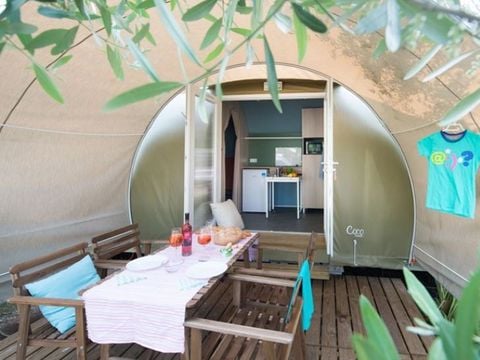 BUNGALOW TOILÉ 4 personnes - Coco Sweet