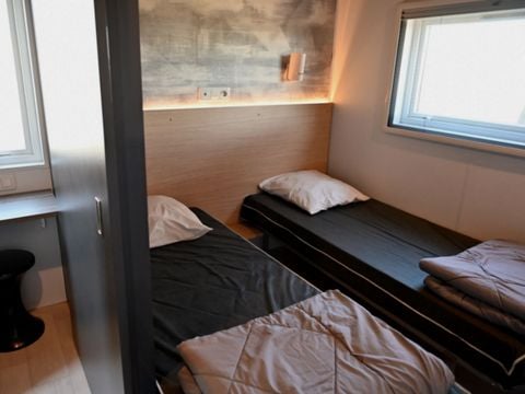 MOBILHOME 6 personnes - TAOS PREMIUM Vue Salins 6P. 3Ch. 2SB.