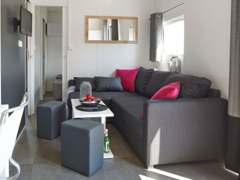 MOBILHOME 6 personnes - TAOS PREMIUM Vue Salins 6P. 3Ch. 2SB.