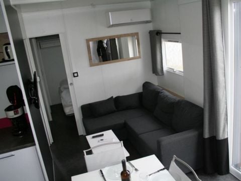 MOBILHOME 6 personnes - TAOS PREMIUM Vue Salins 6P. 3Ch. 2SB.