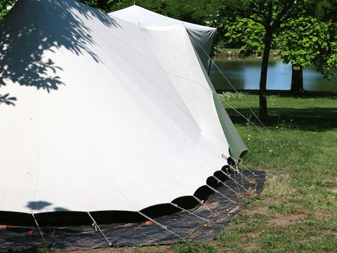 TENTE 6 personnes - Equipé de Waard sans sanitaires