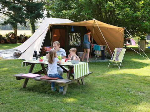 TENTE 6 personnes - Equipé de Waard sans sanitaires