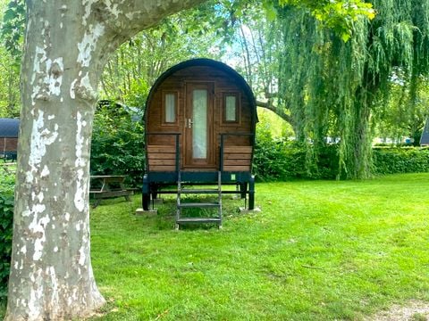 HÉBERGEMENT INSOLITE 4 personnes - Roulottes du Val de Saône 