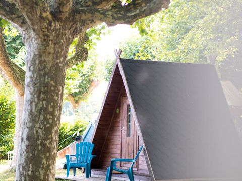 HÉBERGEMENT INSOLITE 2 personnes - Cabanes du Val de Saône (2 Pers)