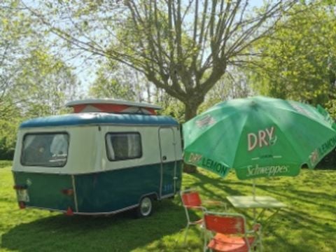 CARAVANE 2 personnes - CARAVANE RETRO ERIBA