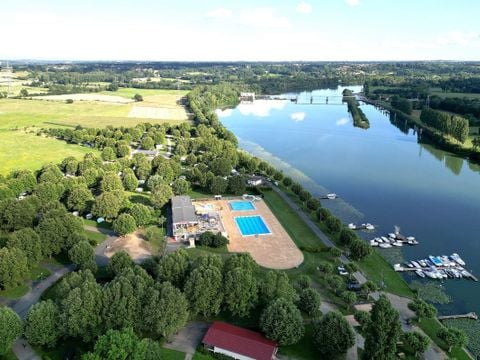 Camping du Val de Saône - Camping Ain - Image N°2