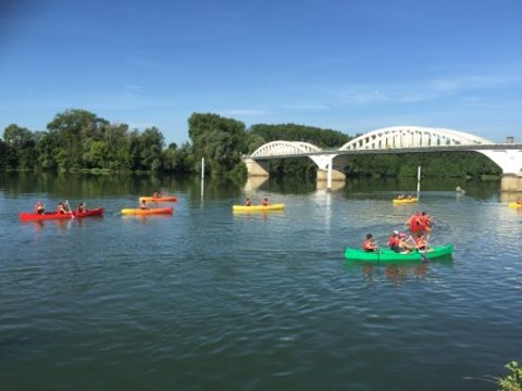 Camping du Val de Saône - Camping Ain - Image N°5