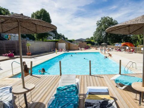 Camping L'Isle Verte - Camping Maine-et-Loire