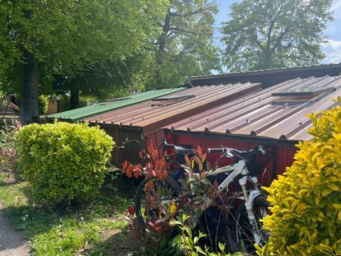 HÉBERGEMENT INSOLITE 2 personnes - Cabane étape - sans sanitaires